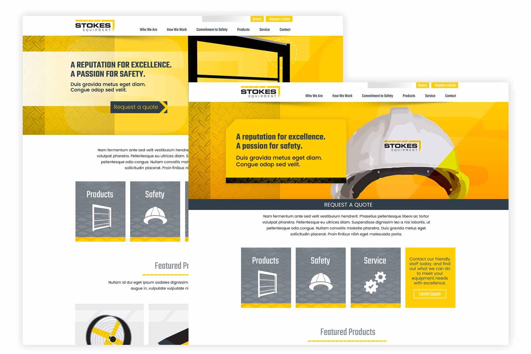 Annual report design